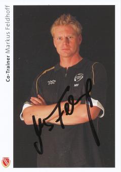 Markus Feldhoff  2009/2010  Energie Cottbus  Fußball Autogrammkarte original signiert 