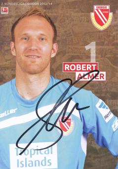 Robert Almer  2013/2014  Energie Cottbus  Fußball Autogrammkarte original signiert 