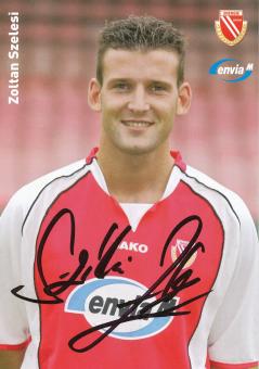 Zoltan Szelesi   2005/2006  Energie Cottbus  Fußball Autogrammkarte original signiert 