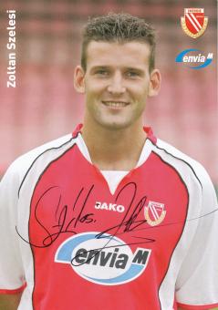 Zoltan Szelesi   2005/2006  Energie Cottbus  Fußball Autogrammkarte original signiert 
