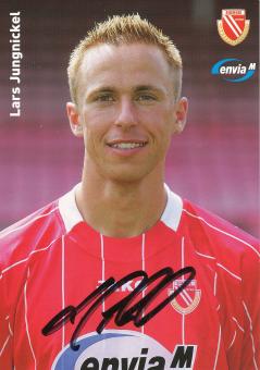 Lars Jungnickel   2005/2006  Energie Cottbus  Fußball Autogrammkarte original signiert 