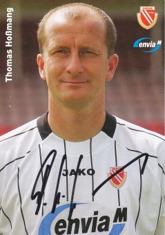 Thomas Hoßmag   2005/2006  Energie Cottbus  Fußball Autogrammkarte original signiert 