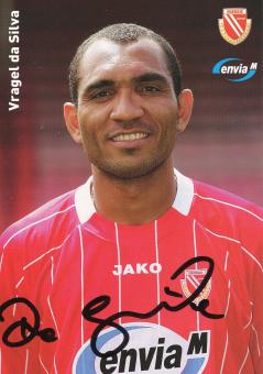 Vragel da Silva   2005/2006  Energie Cottbus  Fußball Autogrammkarte original signiert 
