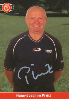 Hans Joachim Prinz   2002/2003  Energie Cottbus  Fußball Autogrammkarte original signiert 