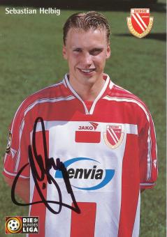 Paulo Rink   2001/2002  Energie Cottbus  Fußball Autogrammkarte original signiert 