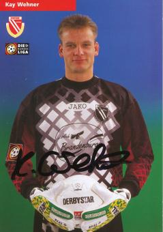 Frank Seifert  1997/1998   Energie Cottbus  Fußball Autogrammkarte original signiert 