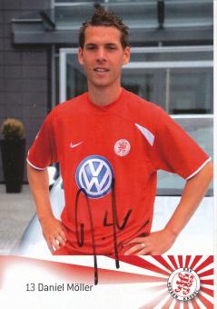 Daniel Möller  2008/2009 Hessen Kassel  Fußball Autogrammkarte original signiert 