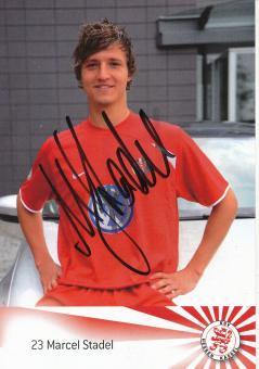 Marcel Stadel  2008/2009 Hessen Kassel  Fußball Autogrammkarte original signiert 