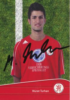 Murhat Turhan  2006/2007 Hessen Kassel  Fußball Autogrammkarte original signiert 