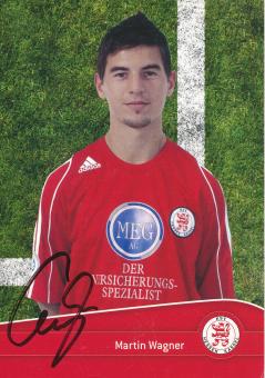 Martin Wagner  2006/2007 Hessen Kassel  Fußball Autogrammkarte original signiert 