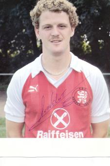 Andreas van der Veldt  80er  Hessen Kassel  Fußball Autogrammkarte original signiert 