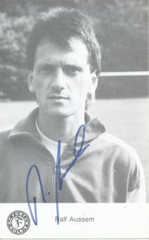 Ralf Aussem 1987/1988  SC Fortuna Köln  Fußball Autogrammkarte original signiert 