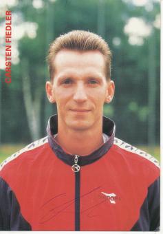 Carsten Fiedler  1996/1997  SC Fortuna Köln  Fußball Autogrammkarte original signiert 