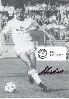 Dirk Hielscher  1988/1989  SC Fortuna Köln  Fußball Autogrammkarte original signiert 