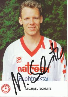 Michael Schmitz  SC Fortuna Köln  Fußball Autogrammkarte original signiert 