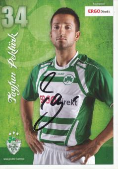 Tayfun Pektürk  2010/2011  SpVgg Greuther Fürth  Fußball Autogrammkarte original signiert 