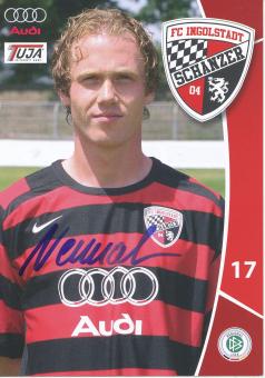 Mario Neunaber  2007/2008  FC Ingolstadt  Fußball Autogrammkarte original signiert 