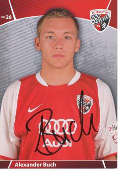 Alexander Buch  2008/2009  FC Ingolstadt  Fußball Autogrammkarte original signiert 