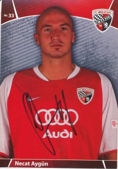 Necat Aygün  2008/2009  FC Ingolstadt  Fußball Autogrammkarte original signiert 