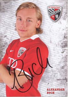 Alexander Buck  2009/2010  FC Ingolstadt  Fußball Autogrammkarte original signiert 