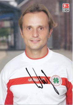 Gerd Wimmer  2004/2005  Rot Weiß Oberhausen  Fußball Autogrammkarte original signiert 