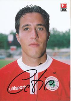 Hajrudin Catic  2004/2005  Rot Weiß Oberhausen  Fußball Autogrammkarte original signiert 