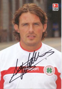 Stijn Haeldermans  2004/2005  Rot Weiß Oberhausen  Fußball Autogrammkarte original signiert 