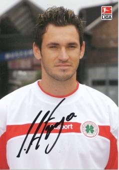 Andre Izepon "Astorga"  2004/2005  Rot Weiß Oberhausen  Fußball Autogrammkarte original signiert 