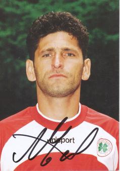 Adis Obad  2002/2003  Rot Weiß Oberhausen  Fußball Autogrammkarte original signiert 