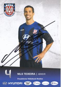 Nils Teixera  2011/2012  FSV Frankfurt  Fußball Autogrammkarte original signiert 