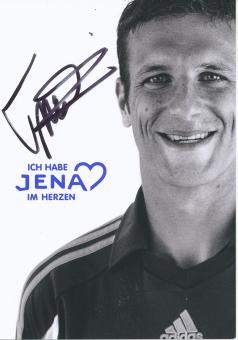 Jens Truckenbrod  2010/2011  FC Carl Zeiss Jena  Fußball Autogrammkarte original signiert 