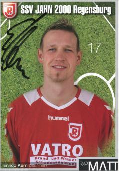 Enrico Kern  2004/2005 SSV Jahn Regensburg  Fußball Autogrammkarte original signiert 