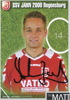 Stefan Jarosch  2004/2005 SSV Jahn Regensburg  Fußball Autogrammkarte original signiert 