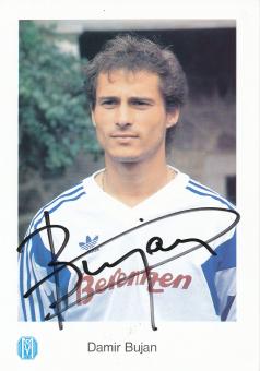 Damir Bujan  1991/1992  SV Meppen  Fußball Autogrammkarte original signiert 