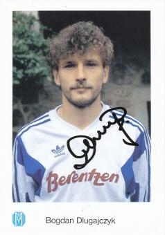 Bogdan Dlugajczyk  1991/1992  SV Meppen  Fußball Autogrammkarte original signiert 