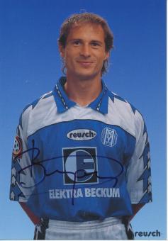 Damir Bujan  1997/1998  SV Meppen  Fußball Autogrammkarte original signiert 