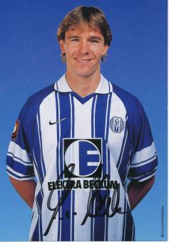 Markus von Ahlen  1997/1998  SV Meppen  Fußball Autogrammkarte original signiert 