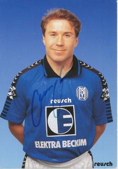 Marko Myyry  1997/1998  SV Meppen  Fußball Autogrammkarte original signiert 