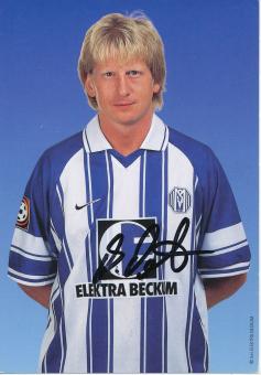 Bernhard Deters  1997/1998  SV Meppen  Fußball Autogrammkarte original signiert 
