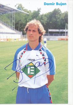 Damir Bujan  1994/1995  SV Meppen  Fußball Autogrammkarte original signiert 