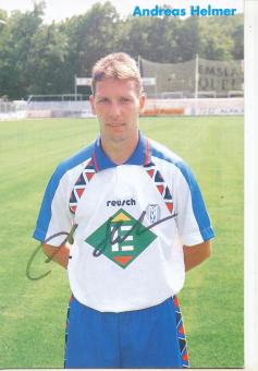 Andreas Helmer  1994/1995  SV Meppen  Fußball Autogrammkarte original signiert 