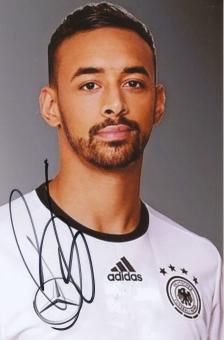 Karim Bellarabi  DFB Nationalteam  Fußball Autogramm Foto original signiert 