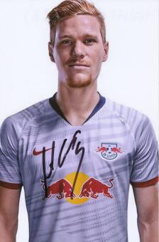 Marcel Halstenberg  RB Leipzig  Fußball Autogramm Foto original signiert 
