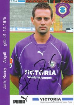 Ronny Jank  2003/2004  FC Erzgebirge Aue  Fußball Autogrammkarte original signiert 