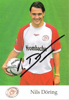 Nils Döring  2005/2006  Sportfreunde Siegen  Fußball Autogrammkarte original signiert 