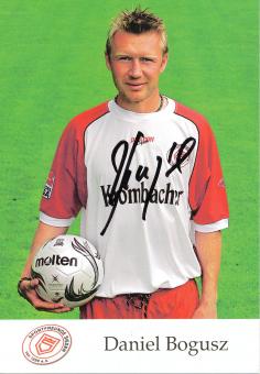 Daniel Bogusz  2005/2006  Sportfreunde Siegen  Fußball Autogrammkarte original signiert 
