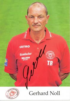 Gerhard Noll  2005/2006  Sportfreunde Siegen  Fußball Autogrammkarte original signiert 