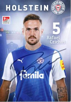 Rafael Czichos  2017/2018  Holstein Kiel  Fußball Autogrammkarte original signiert 