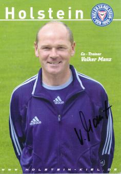 Volker Manz  2004/2005  Holstein Kiel  Fußball Autogrammkarte original signiert 