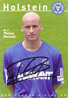 Thomas Piorunek  2004/2005  Holstein Kiel  Fußball Autogrammkarte original signiert 